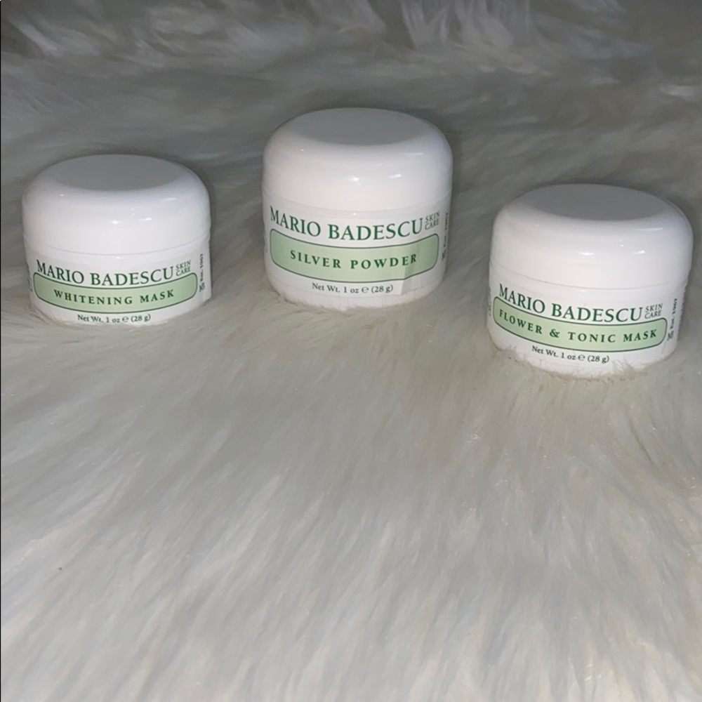 3 Pack of Mario Badescu Face Products